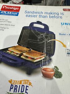 Cond. 3-  Prestige Toaster Unused But Body Damage