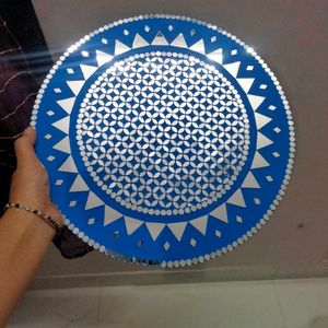 Mirror Mosaic Wall Art – Handmade