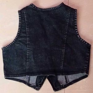 Vintage Denim Vest