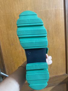 Green Loafer Size 39