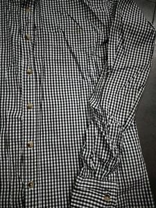 Black &amp; White Shirt