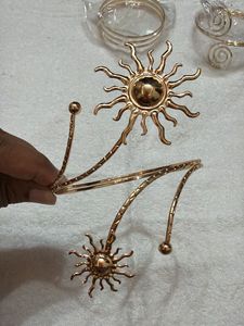 Boho Sun Armlet Bracelet