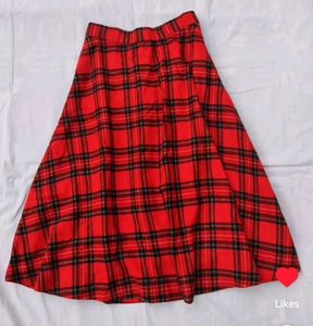 Korean Plaid Skirts ♥️🖤