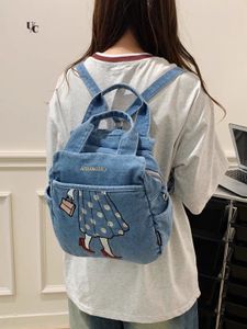 Black Denim Handbag