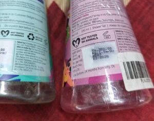 Plum Body Lovin' Shower Gels