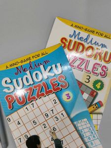 Sudoku Puzzle Books