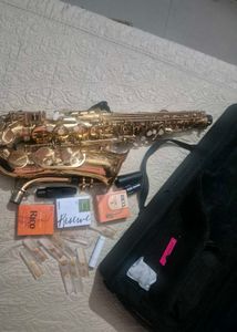 Vintage Saxophone - Ready to Play