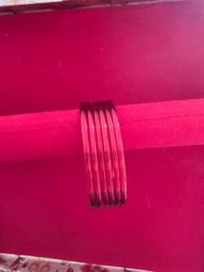 31 pcs Glass Bangles Combo- Red &amp; Green ⁃