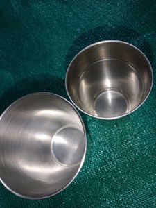 Vintage Metal Thimbles Set