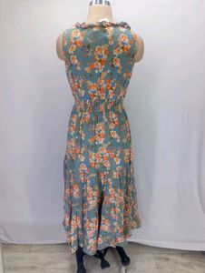 Floral Midi Dress