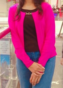 Beautiful Top For Women Black Wear Inside Is There