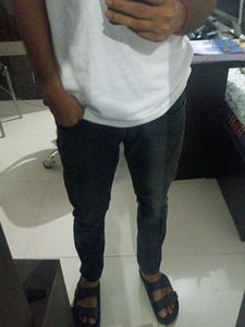 Stylish Black Jeans