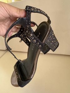Princess Embellished Heeled Sandals
