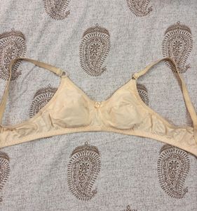 Cotton Nude non padded Bra