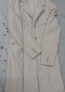Cream Long Coat