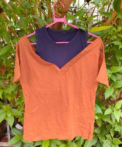 Off sholder Top