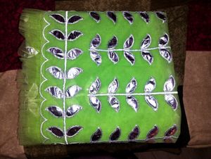 Women Net Saree