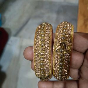 Sparkling Embellished Bangles