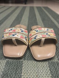 Beautiful Embroidered Flats