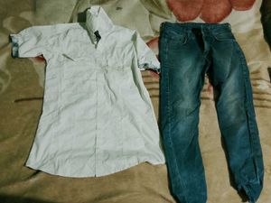 Classic White Short Sleeve Shirt