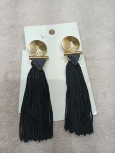 H&M...Bohemian Tassel Drop Earrings