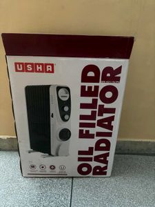 🆕USHA Oil Filled Radiator Room Heater