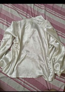 Satin top