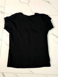 Make Yourself a Priority Black T-Shirt