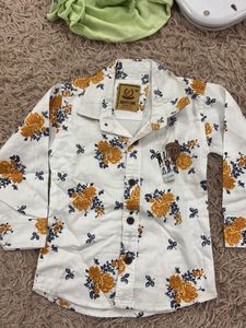 2 Formal shirt for one year old