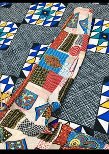 Bohemian Patchwork long frock Kurta