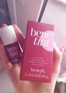 Benefit Benetint Lip & Cheek Stain🎀💕