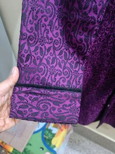 Purple kurta pant set only worn once
