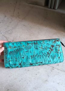 Pure Silk Clutch (Boutique piece)