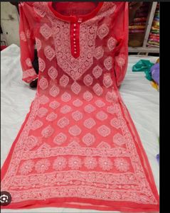 Elegant Chikankari Kurta