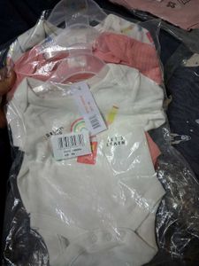 Baby Romper Set - 0-3 Months