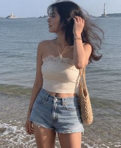 ZARA Halter Neck Ribbed Top