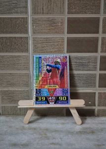 bunch of 7 silver Cricket attax cards