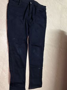 Classic Black Jeans