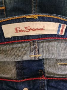 Denim Mini Skirt Ben Sherman