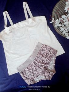 Cute Cami and Shorts Set