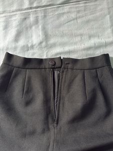 Classic Black Pencil Skirt