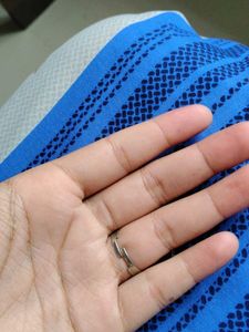 Boho Oxidized Silver Statement Ring