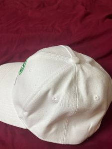 Baseball cap - White OKLA