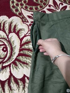 dark greenheavy  ethnik lehenga