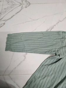 Striped Long Sleeve Top