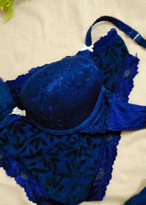 Hunkemoller Maya Push-Up Bra with brief 👍