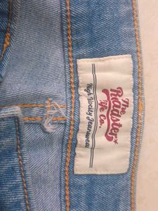 Men's Light Wash Denim Jeans