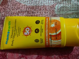 Mamaearth Vitamin C Sunscreen