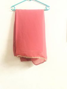 Elegant Rust Anarkali Kurta Set