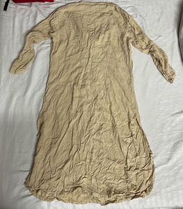 Casual Beige Kurta